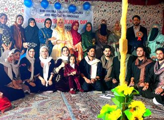 Nurses hailed as backbone of healthcare at Srinagar event marking International Nurses Day