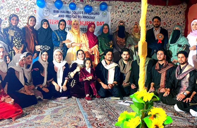 Nurses hailed as backbone of healthcare at Srinagar event marking International Nurses Day