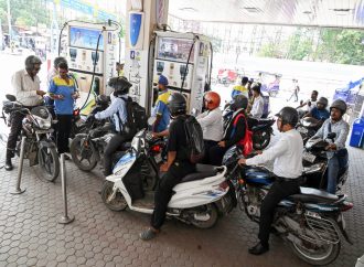 Petrol, diesel prices hiked by 90 paise per litre