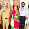 Railway staff reunites elderly woman separated from family at Katra station