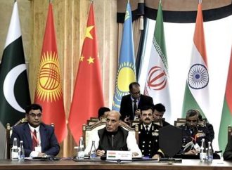 Rajnath Singh urges SCO to act against terrorism, reject ‘double standards’