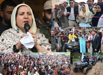 Govt developing off-beat tourist destinations, promoting adventure tourism activities in J&K: Sakeena Itoo