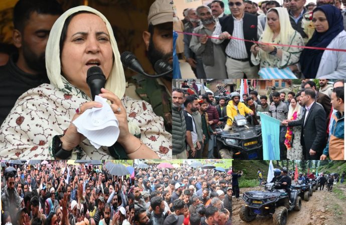 Govt developing off-beat tourist destinations, promoting adventure tourism activities in J&K: Sakeena Itoo