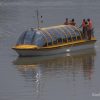 Srinagar on water