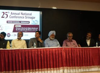 Srinagar school hosts conference on social harmony, education methods