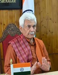 Statehood will be restored at appropriate time: LG Sinha