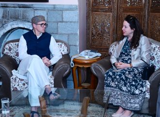 Swiss ambassador meets CM Omar