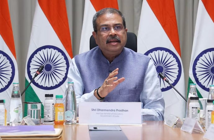 Union Education Minister reviews arrangements for NEET-UG 2026 exam