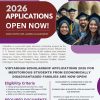 Vidyadhan Scholarship 2026 opens applications for J&K students