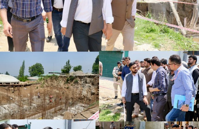 Water treatment projects under AMRUT scheme reviewed in Srinagar