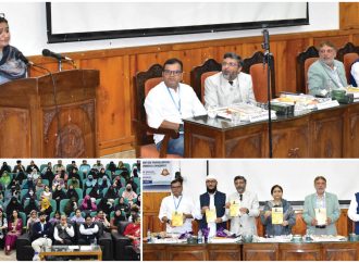 Workshop on Kashmiri, Sanskrit translation begins at KU
