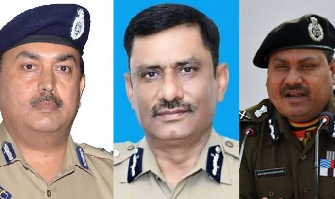 6 IPS officers empanelled for DGP rank, 3 from J&K segment of AGMUT cadre