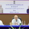 Amit Shah chairs security review meeting