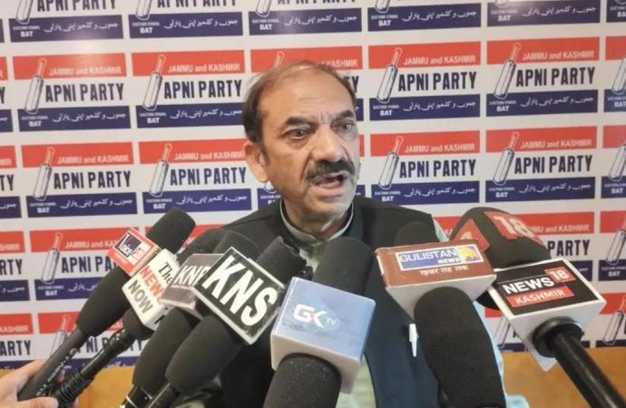 Apni Party says political unity in J&K has long been its vision