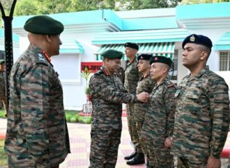 Army chief reviews operational preparedness in J&K