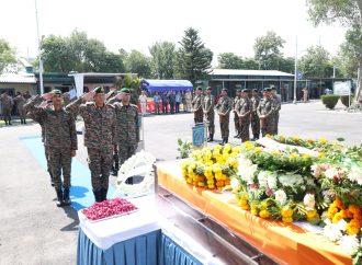 Army officer dies during Rajouri operation; LG, Army pay tribute