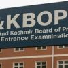 BOPEE conducts CET for GNM lateral entry course