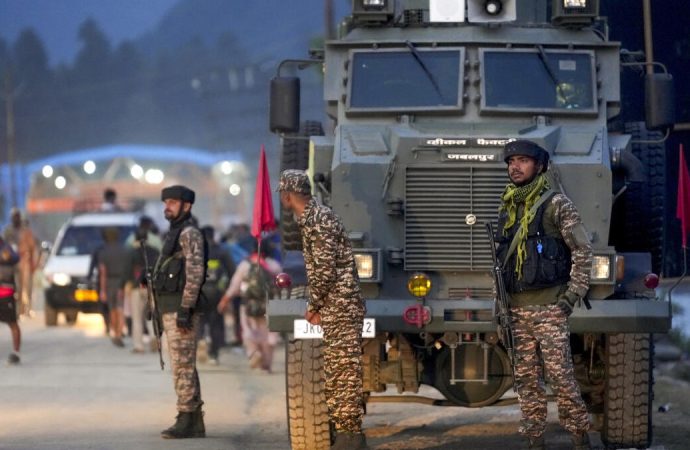 CAPF deployment for Amarnath Yatra begins amid enhanced security measures