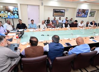 CM Omar chairs meeting to review Muharram arrangements