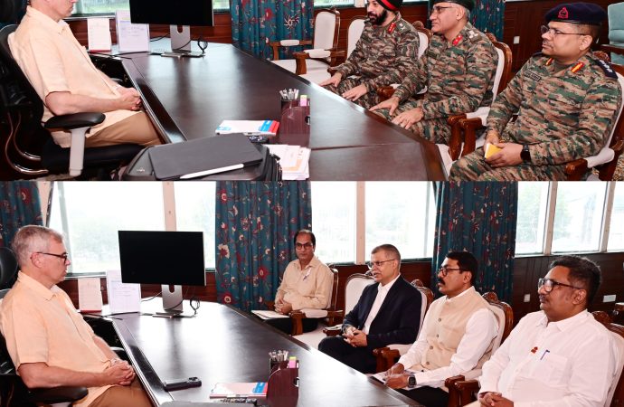 CM Omar meets several delegations