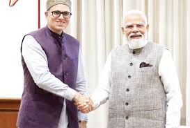 CM Omar urges PM Modi to expedite statehood restoration