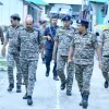 CRPF chief reviews security preparations for Amarnath Yatra