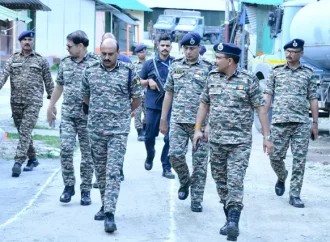 CRPF chief reviews security preparations for Amarnath Yatra