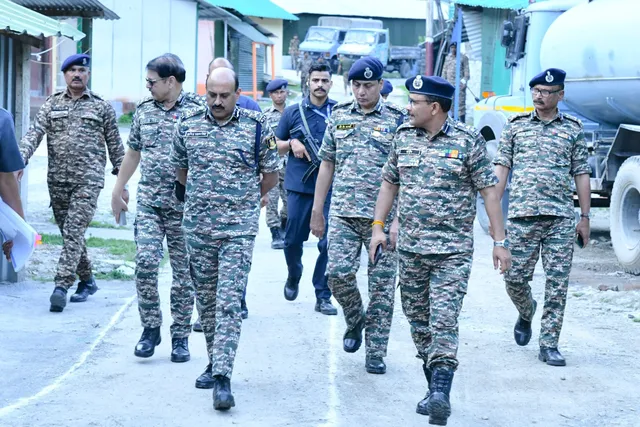 CRPF chief reviews security preparations for Amarnath Yatra