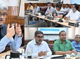 CS reviews preparedness for rollout of VB-G RAM G across J&K