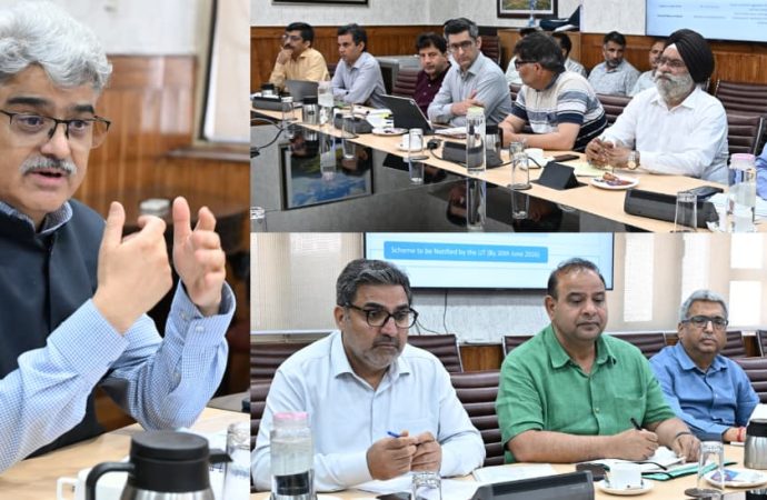 CS reviews preparedness for rollout of VB-G RAM G across J&K