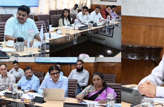 CS stresses strengthening AYUSH infrastructure, outreach and wellness tourism in J&K