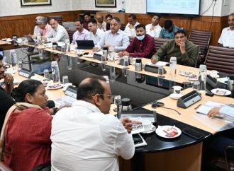 Chief Secy calls for saturation of beneficiary-oriented schemes across J&K
