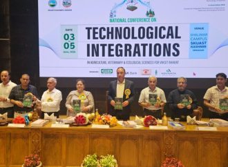 Conference on agricultural technology and sustainability opens at SKUAST-K