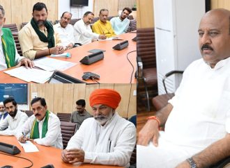 Deputy CM calls for setting up Kisan Bhawans in Srinagar, Jammu, refrigerated rail transport for apple growers
