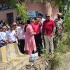 Deputy CM inspects Jeevan Nagar Bridge project