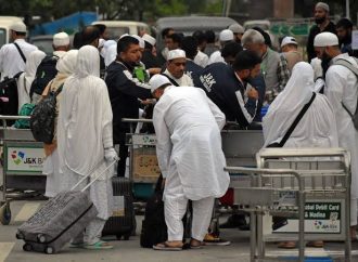 First batch of Hajj pilgrims to arrive in Srinagar as return phase begins
