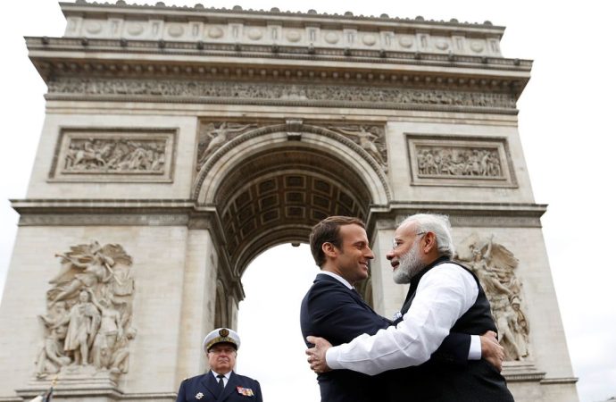 France occupies special place in India’s strategic vision: PM Modi