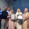 GCW M A Road wins gold award for Green Campus Initiatives
