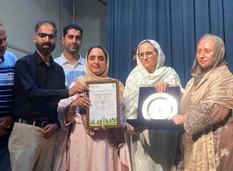 GCW M A Road wins gold award for Green Campus Initiatives