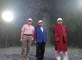 Historic breakthrough achieved at Zojila tunnel project