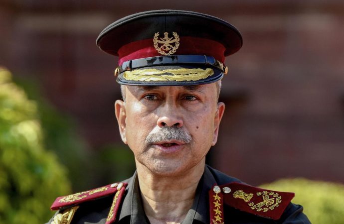 Gen N S Raja Subramani takes charge as CDS