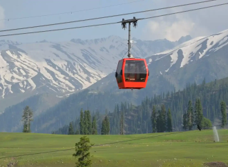 Suspended Over Gulmarg