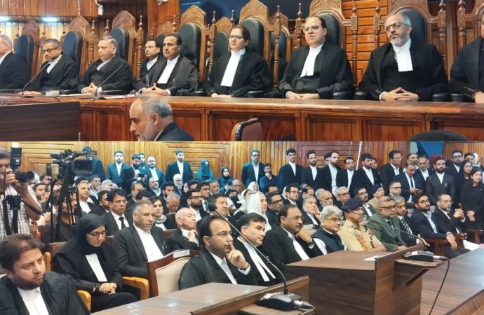 HC holds Full Court Reference for outgoing Chief Justice Arun Palli