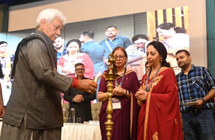Homecoming of Kashmiri Pandits to homeland truest victory: LG Sinha