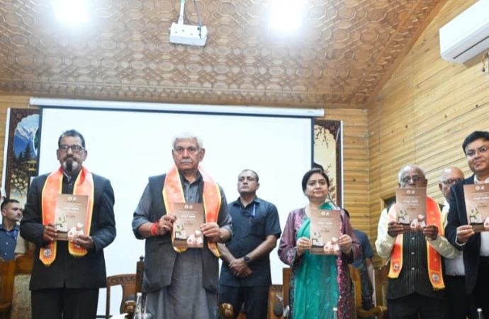 Industrial investment in J&K exceeds 7 decades’ total in 4 years: LG
