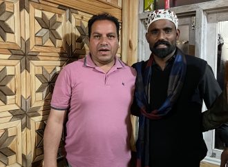 HWO J&K honours rescue volunteer Hamza Sheikh for humanitarian service