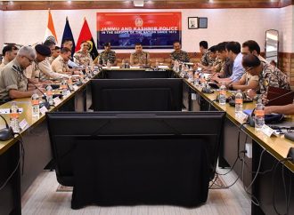 IGP Kashmir chairs security review meeting ahead of Amarnath Yatra