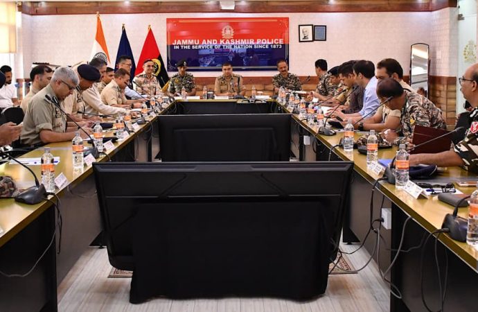 IGP Kashmir chairs security review meeting ahead of Amarnath Yatra