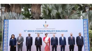 India hosts BRICS Foreign Policy Dialogue ahead of 2026 chairmanship