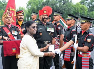 Indian Army must remain adaptive, future-ready: President Murmu